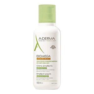A-derma Exomega control Emollient Cream -- 400 mL e